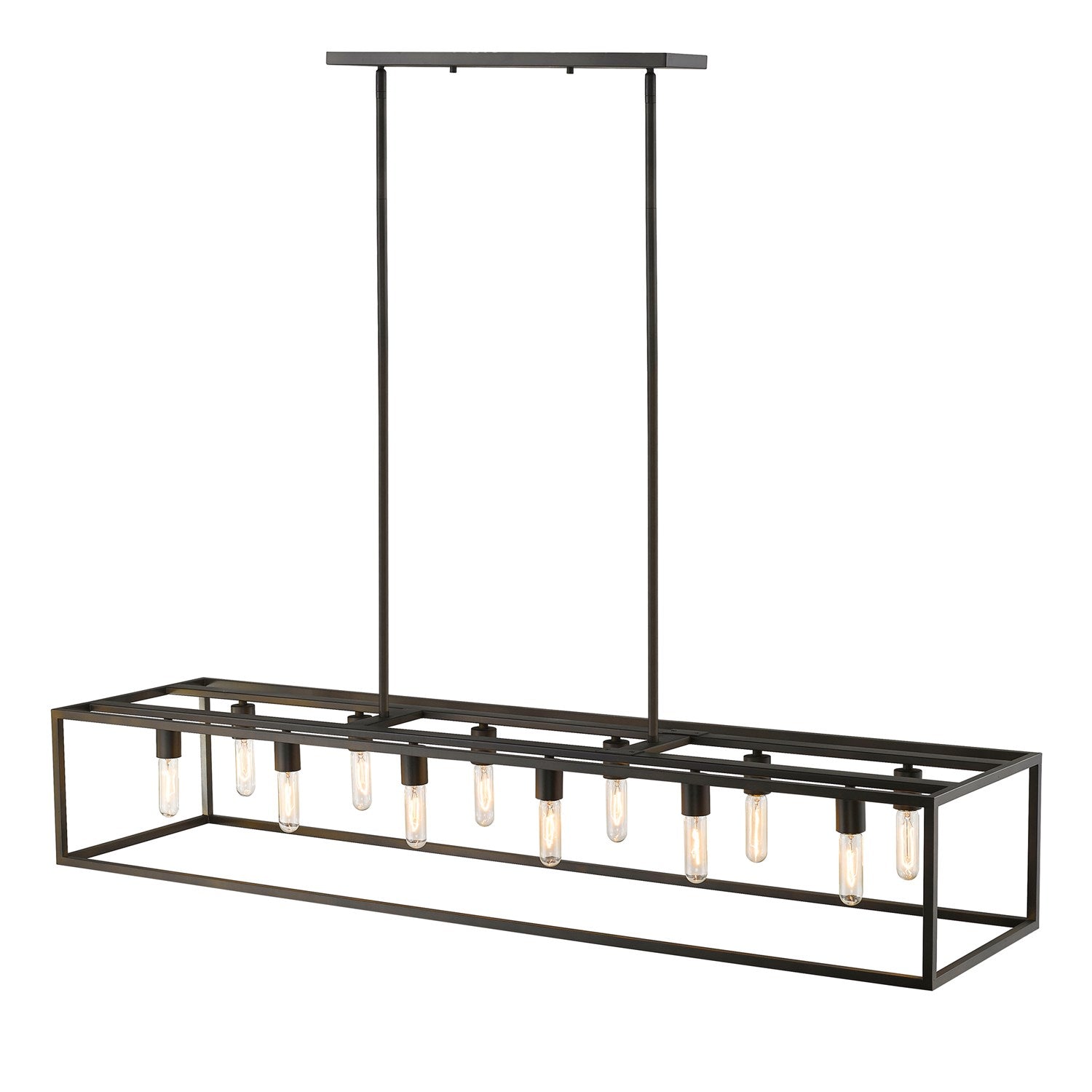 12-Light Oil-Rubbed Bronze Island Pendant by Acclaim Lighting