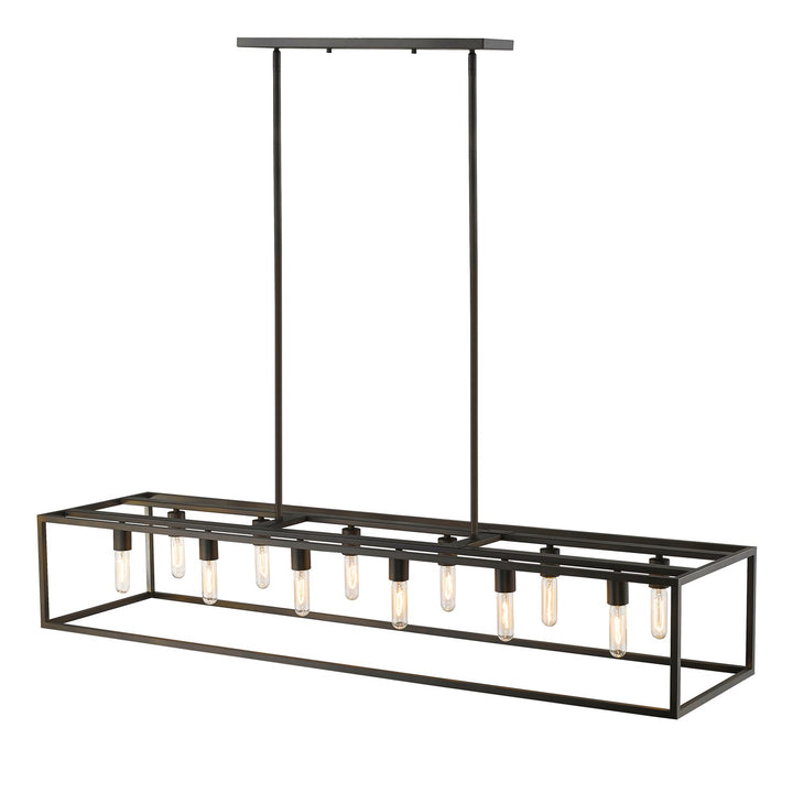 12-Light Oil-Rubbed Bronze Island Pendant by Acclaim Lighting