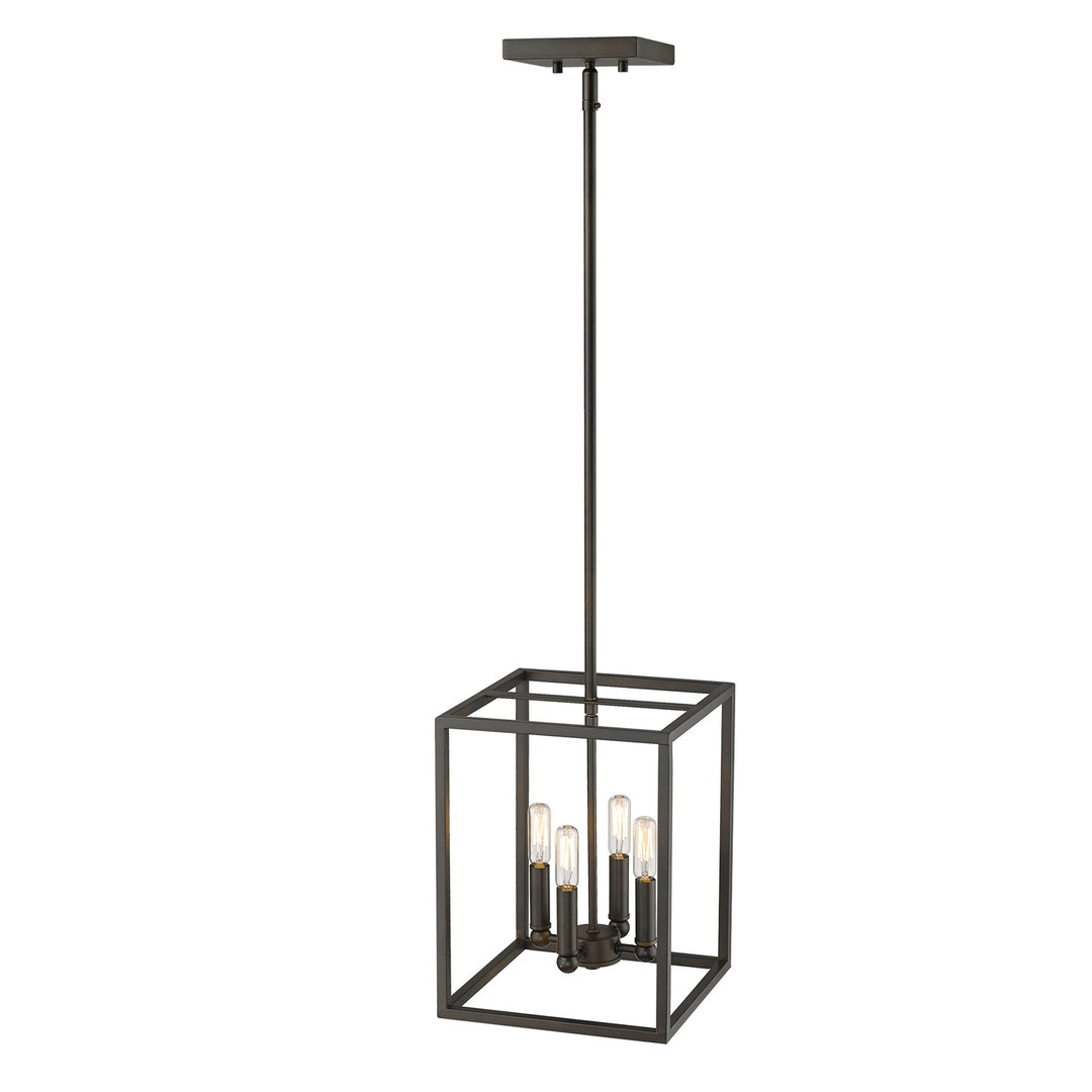 4-Light Oil-Rubbed Bronze Pendant by Acclaim Lighting