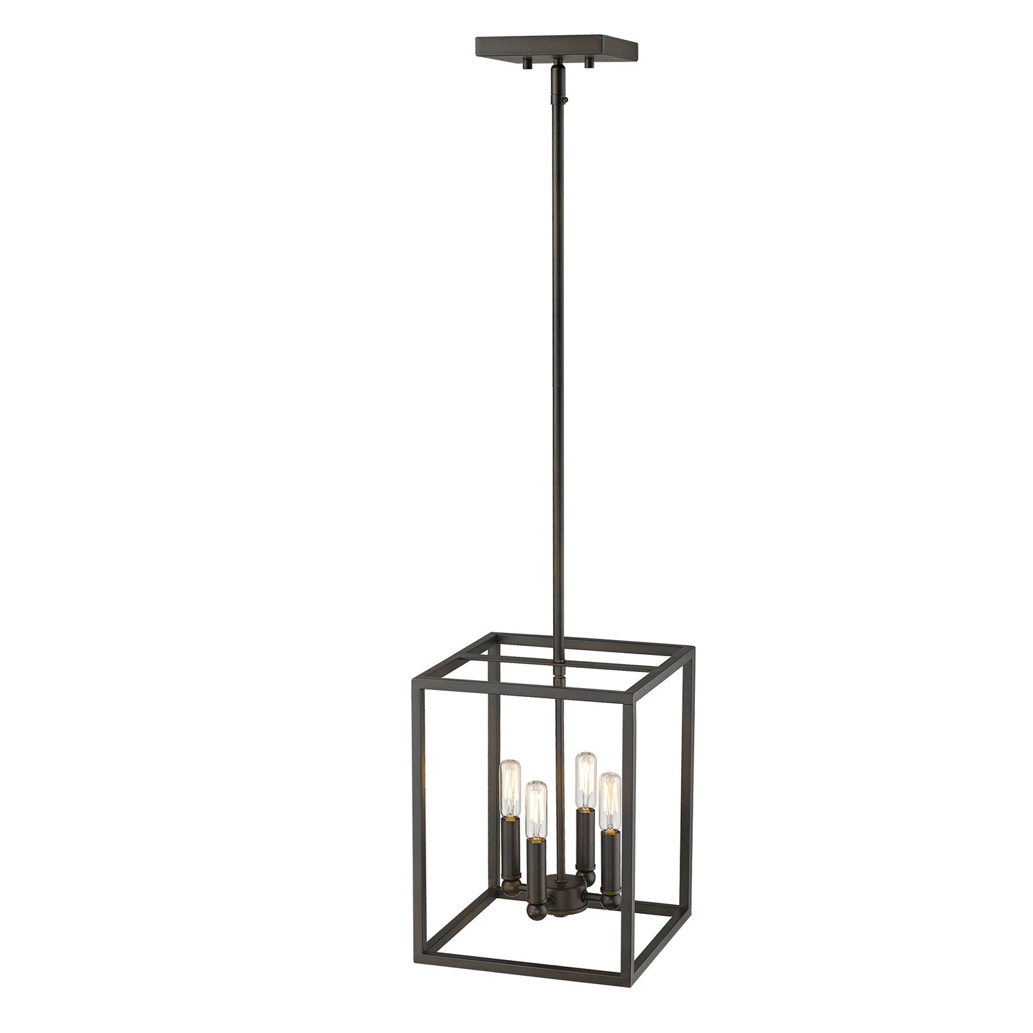 4-Light Oil-Rubbed Bronze Pendant by Acclaim Lighting
