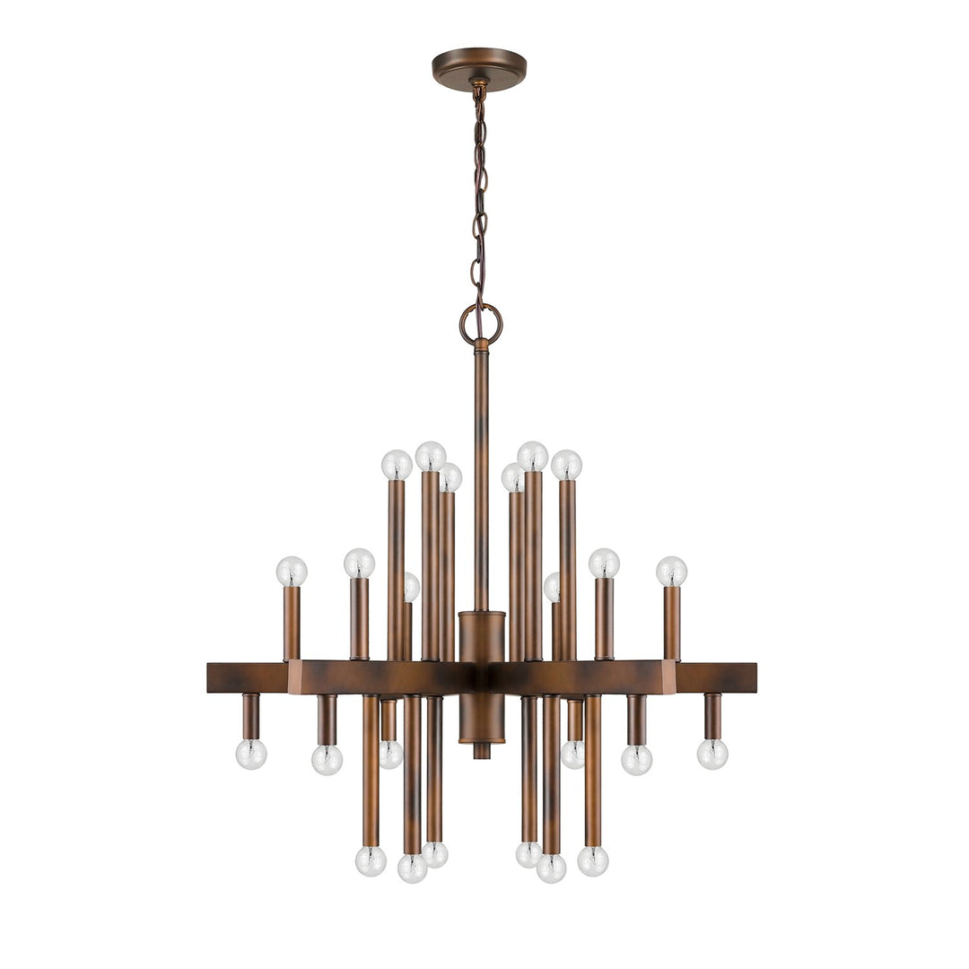 24-Light Oil-Rubbed Bronze Chandelier by Acclaim Lighting