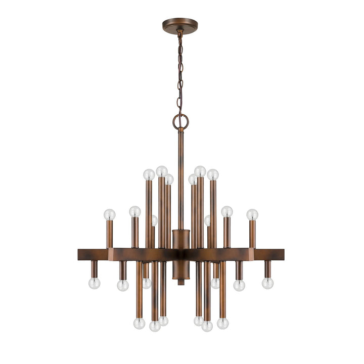 24-Light Oil-Rubbed Bronze Chandelier by Acclaim Lighting