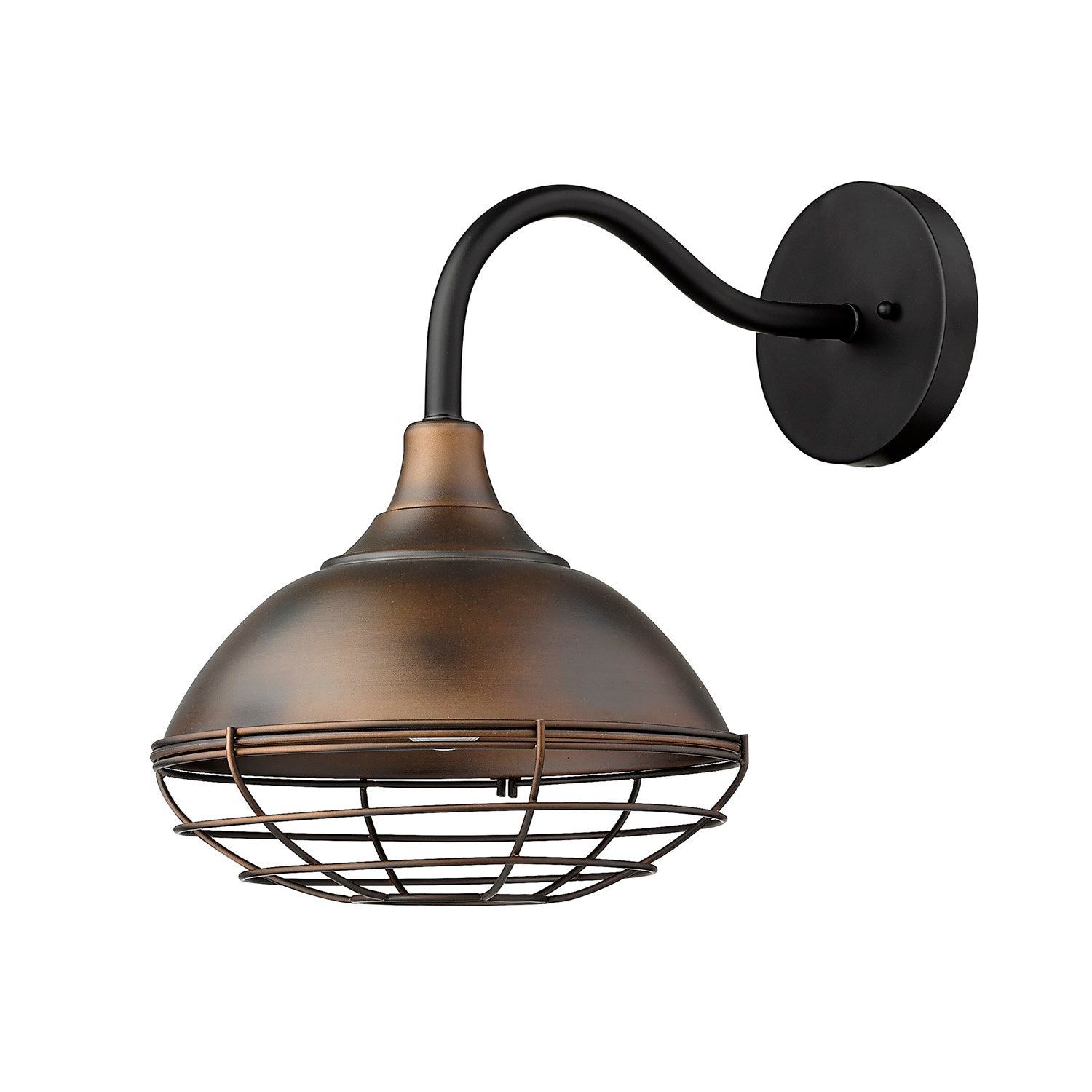 1-Light Oil-Rubbed Bronze Wall Light by Acclaim Lighting