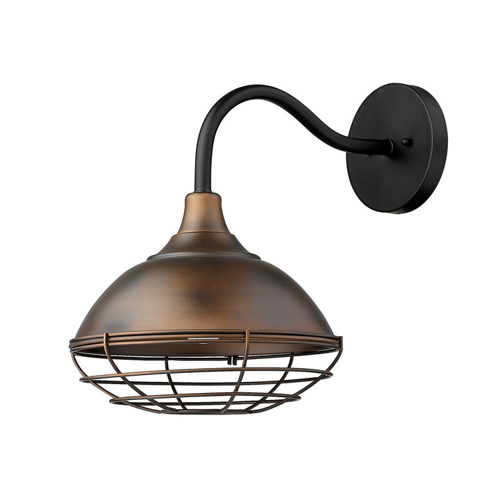 1-Light Oil-Rubbed Bronze Wall Light by Acclaim Lighting