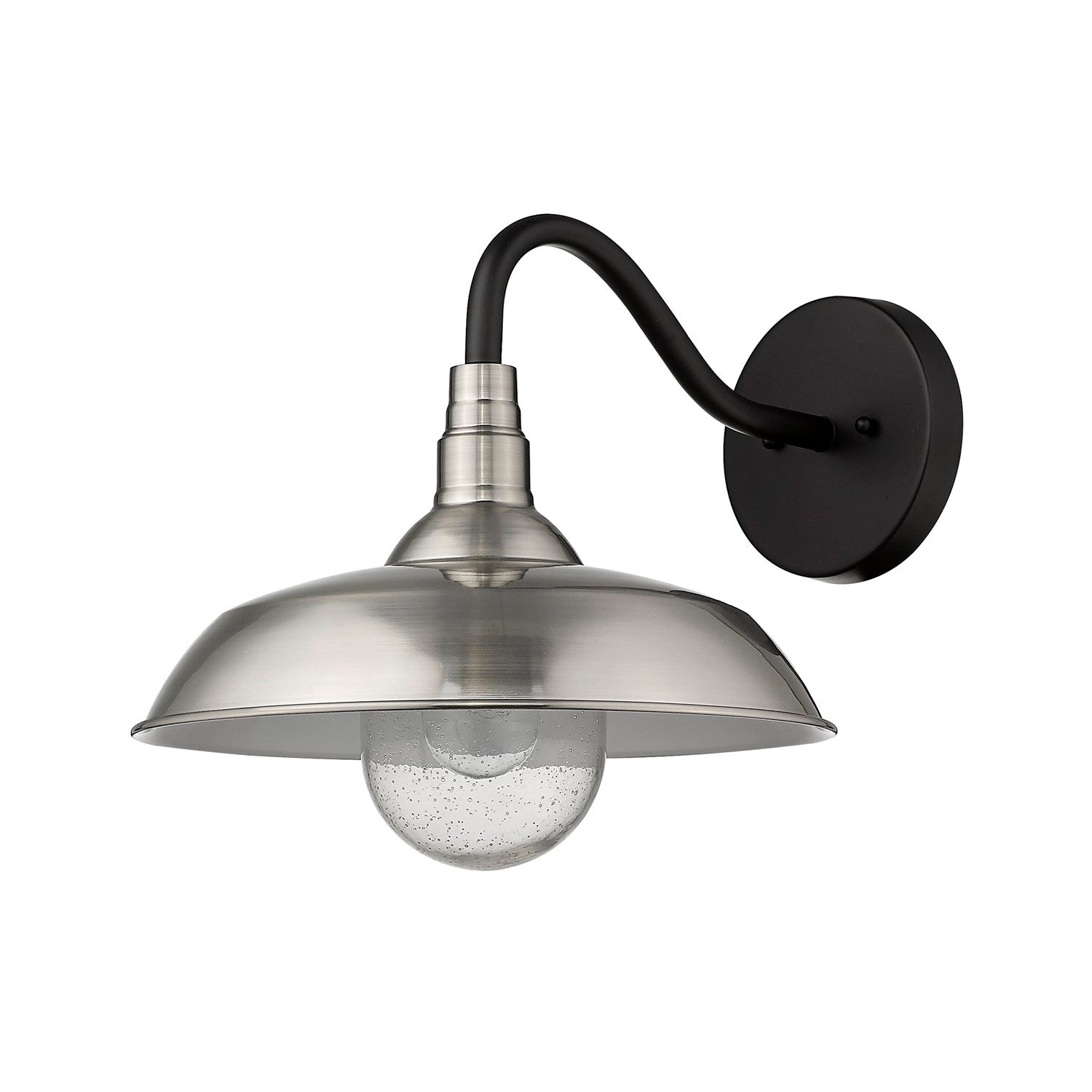 1-Light Satin Nickel Wall Light by Acclaim Lighting