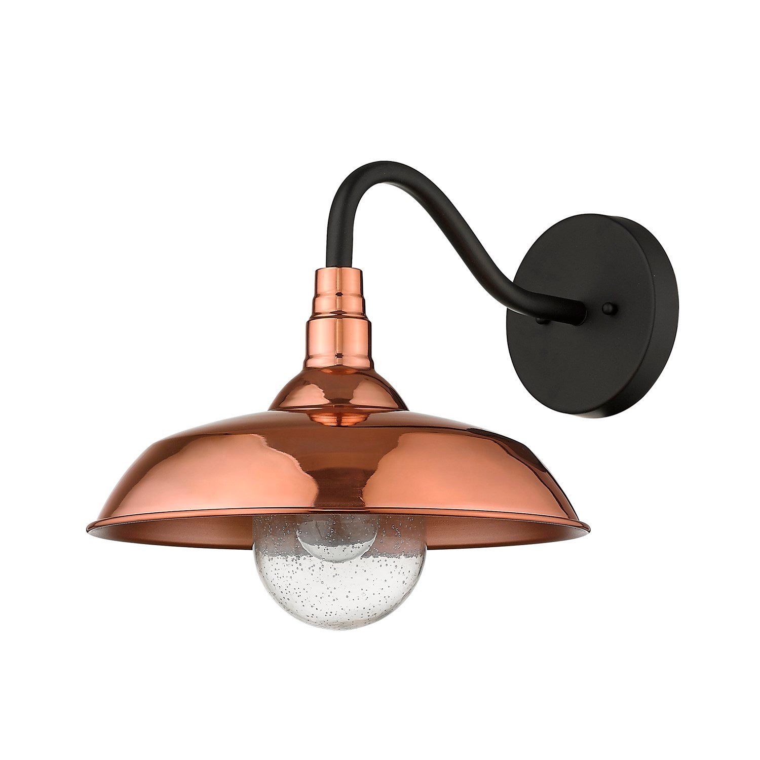 1-Light Copper Wall Light by Acclaim Lighting