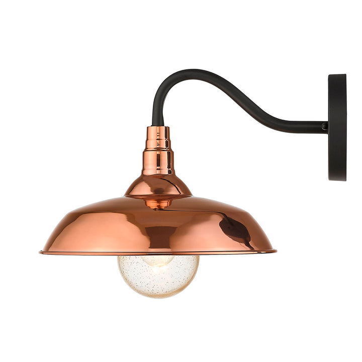 1-Light Copper Wall Light