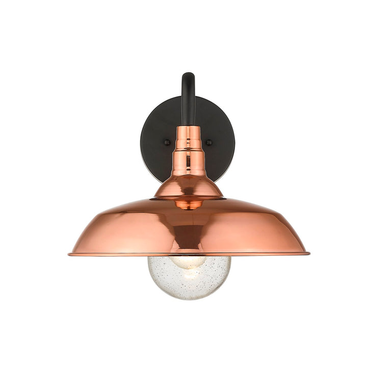 1-Light Copper Wall Light