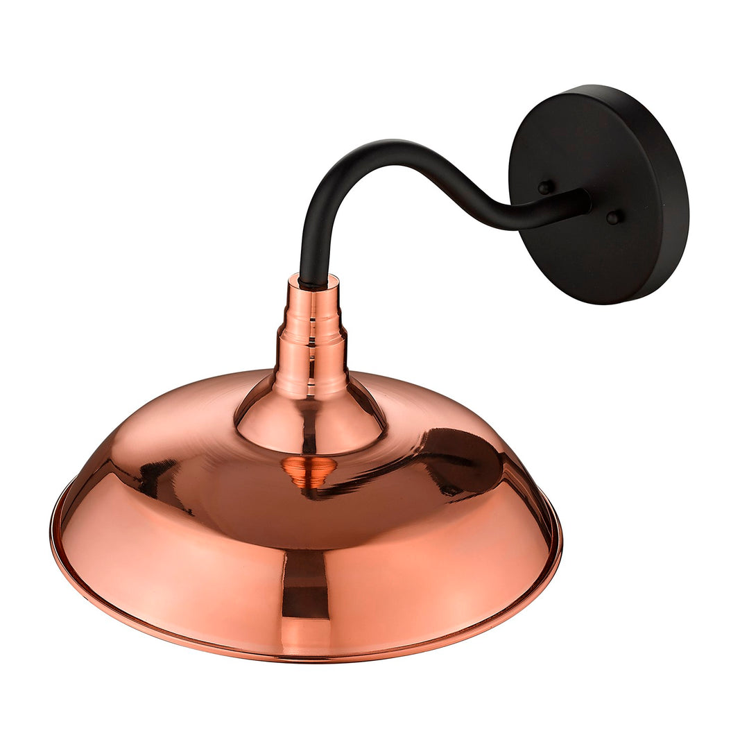 1-Light Copper Wall Light
