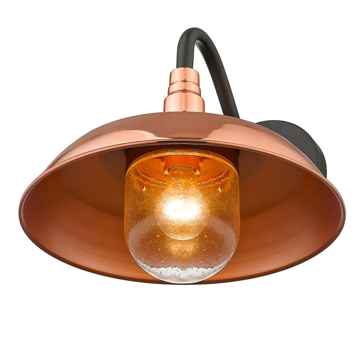 1-Light Copper Wall Light