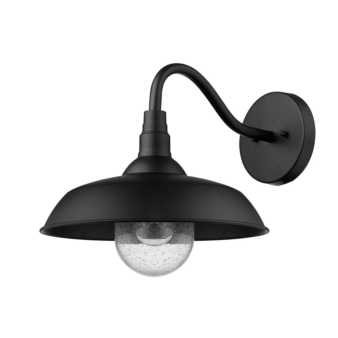 1-Light Matte Black Wall Light by Acclaim Lighting