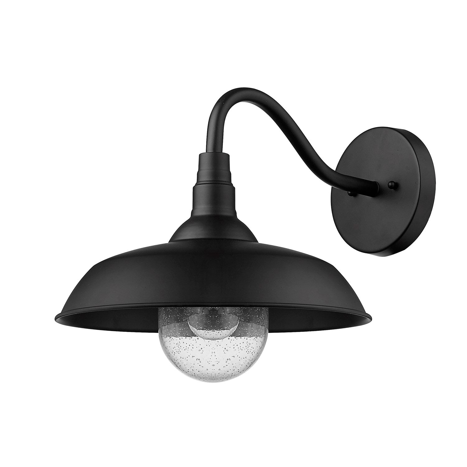 1-Light Matte Black Wall Light by Acclaim Lighting
