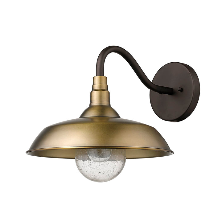 1-Light Antique Brass Wall Light by Acclaim Lighting