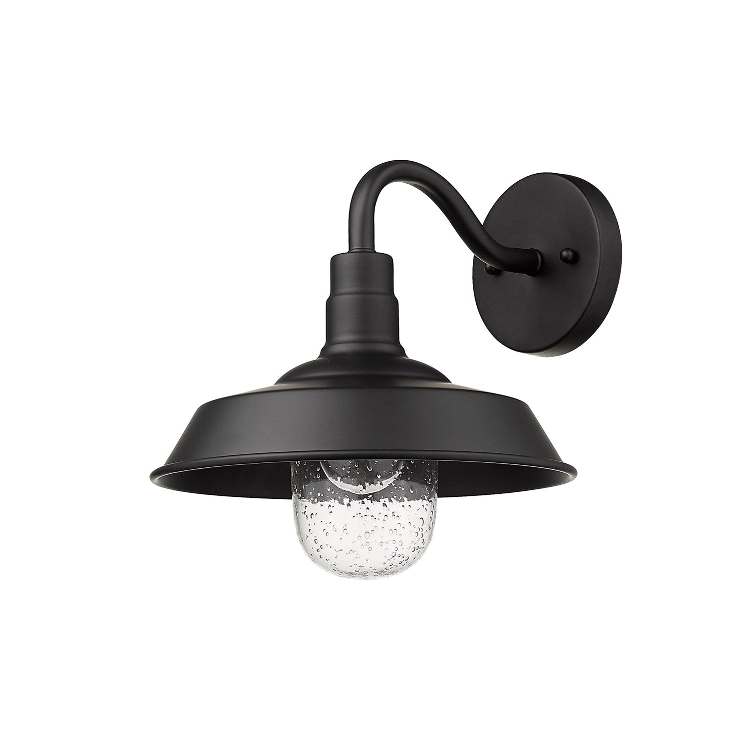1-Light Matte Black Wall Light by Acclaim Lighting