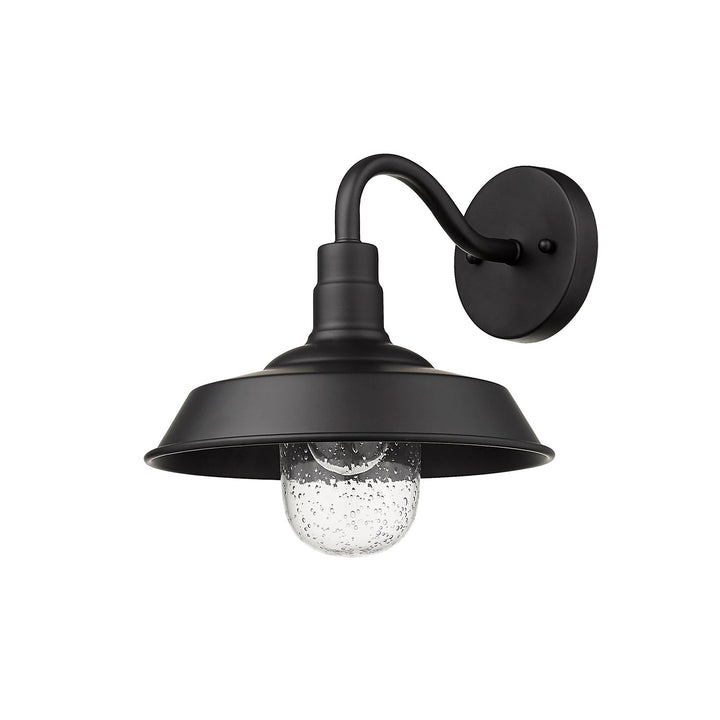 1-Light Matte Black Wall Light by Acclaim Lighting