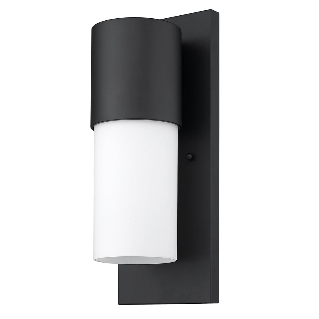 1-Light Matte Black Wall Light by Acclaim Lighting
