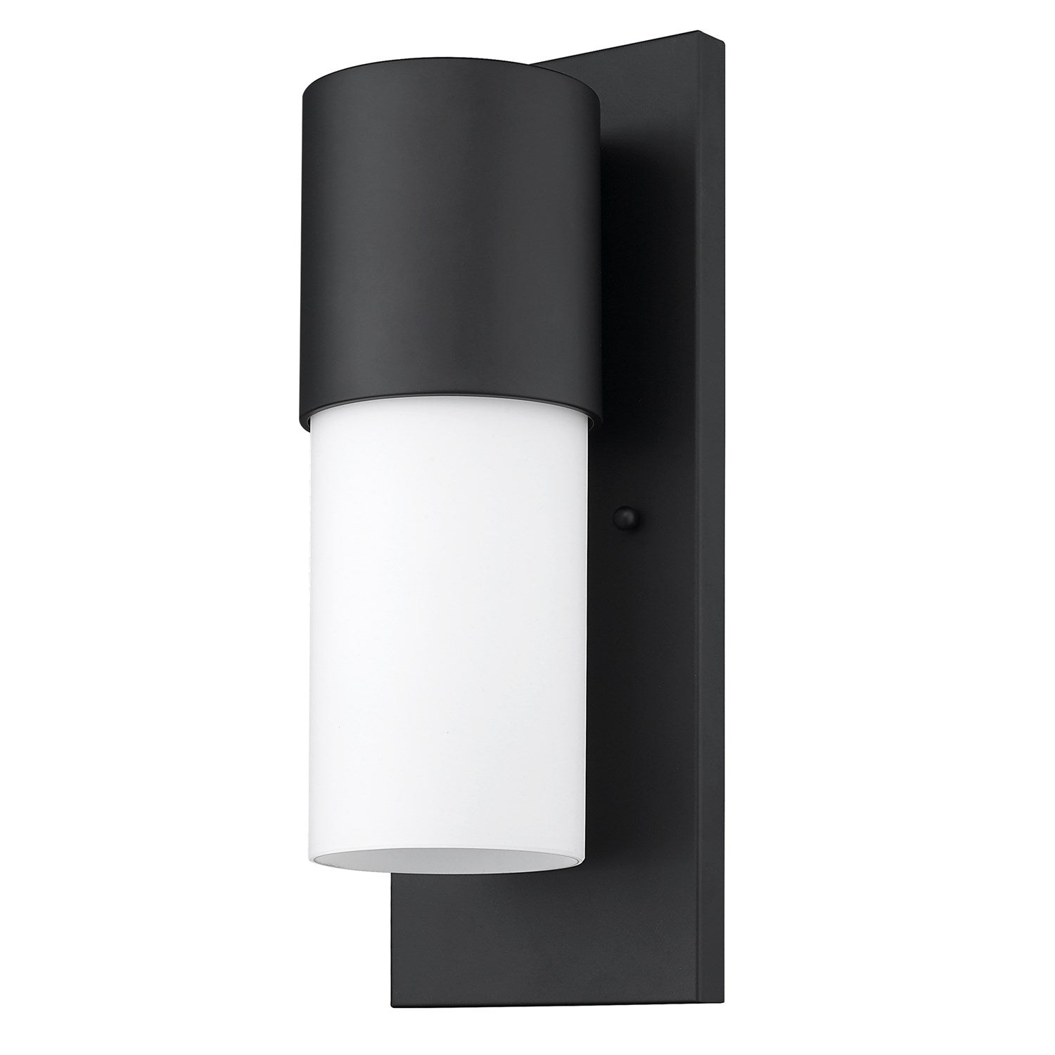 1-Light Matte Black Wall Light by Acclaim Lighting