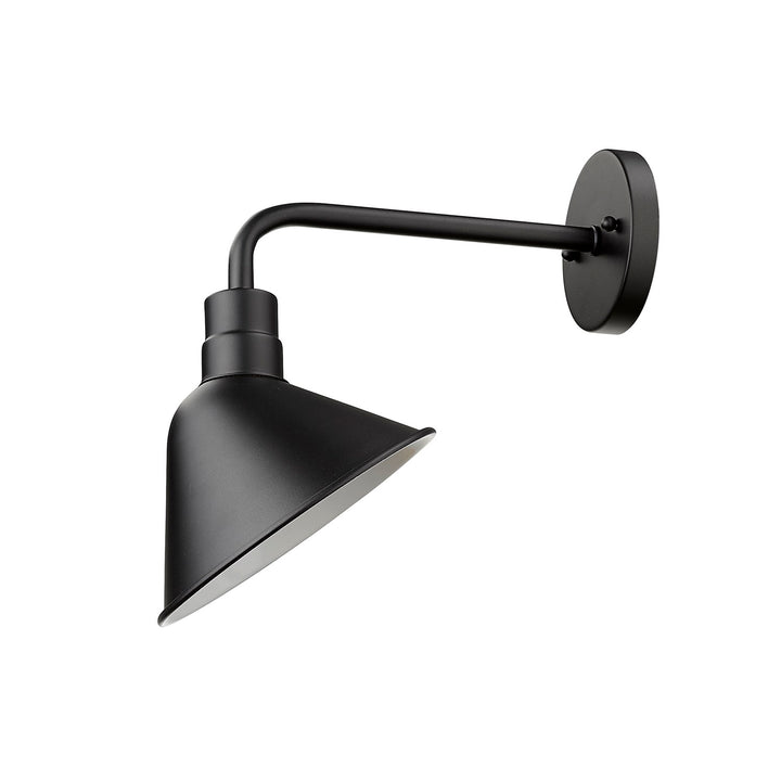 1-Light Matte Black Wall Light by Acclaim Lighting