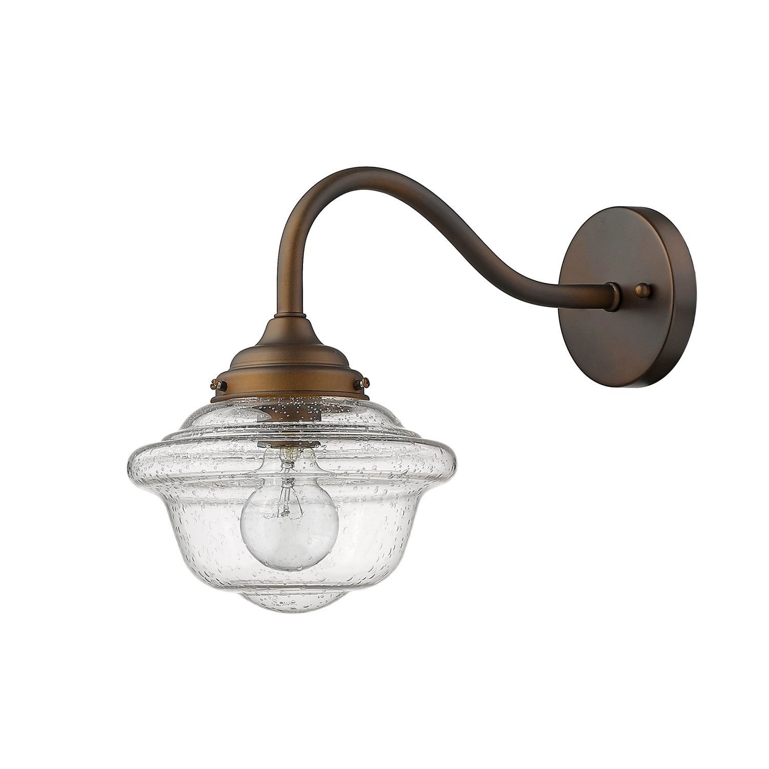1-Light Oil-Rubbed Bronze Wall Light by Acclaim Lighting