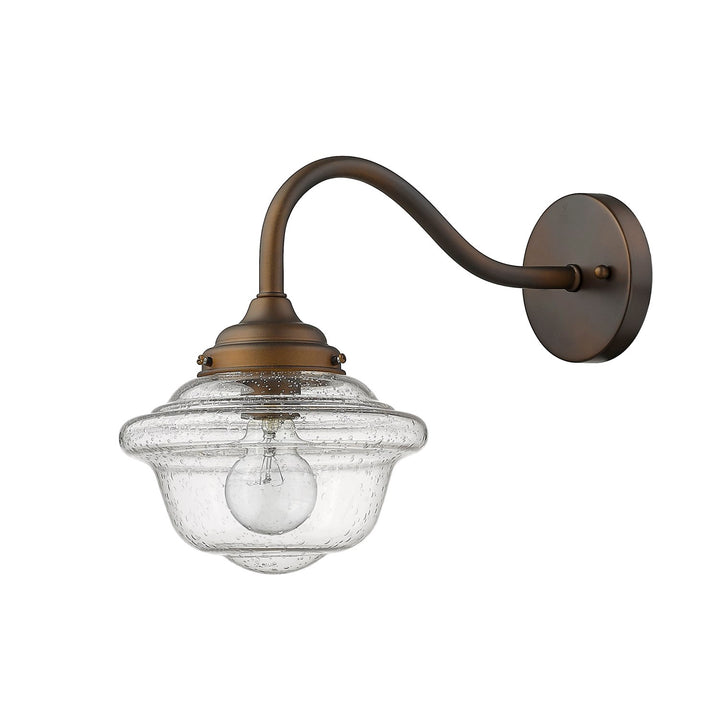 1-Light Oil-Rubbed Bronze Wall Light by Acclaim Lighting