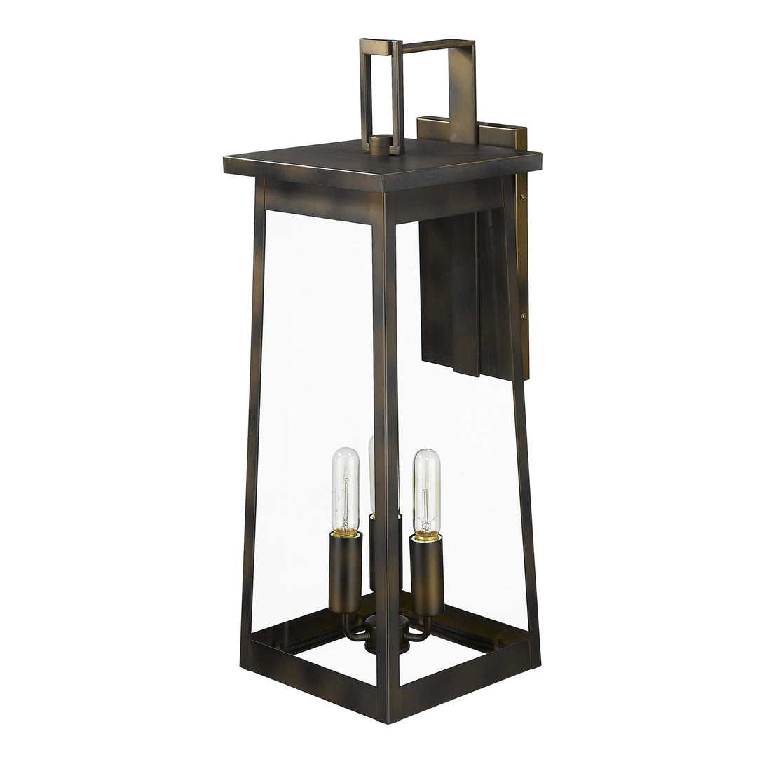 3-Light Oil-Rubbed Bronze Wall Light by Acclaim Lighting