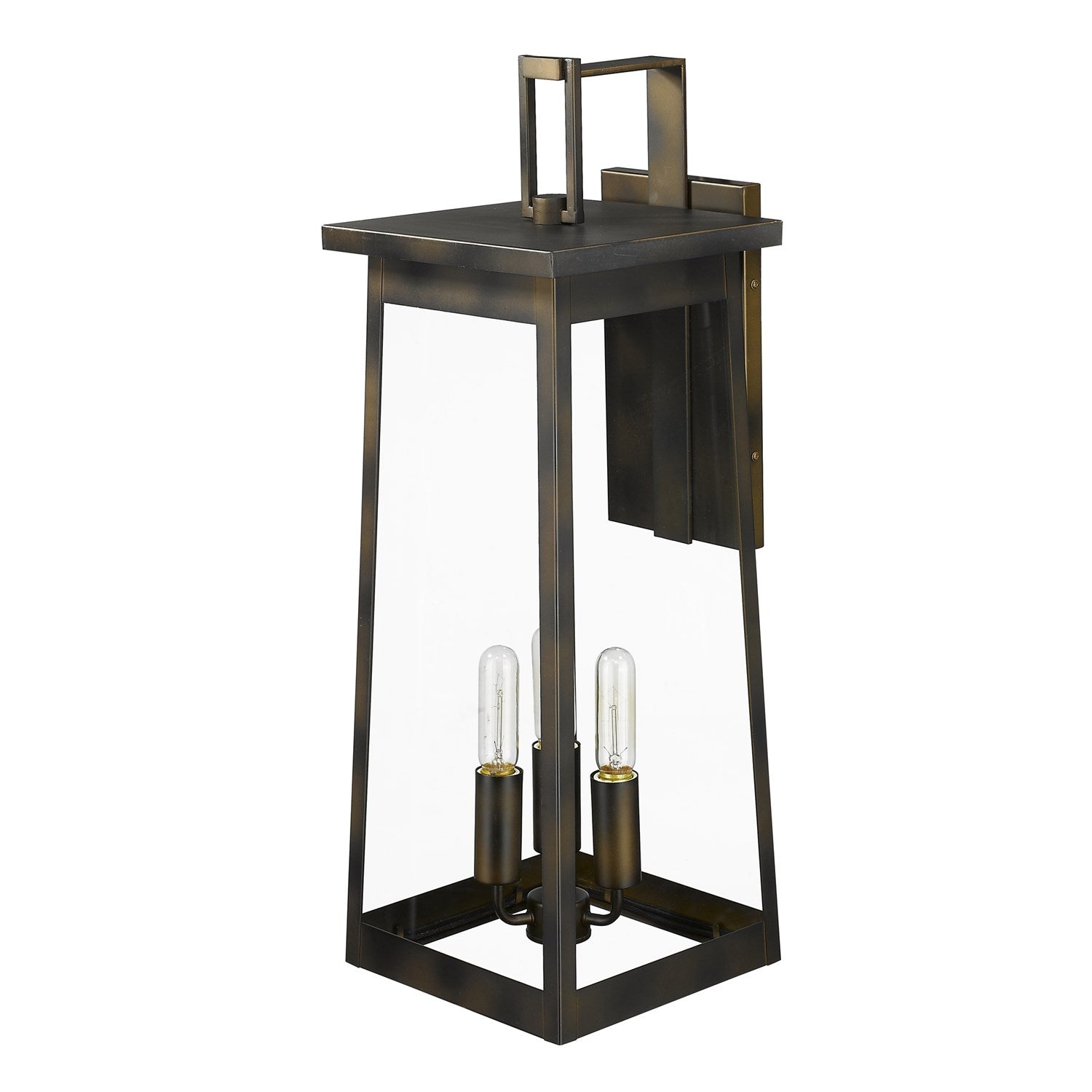 3-Light Oil-Rubbed Bronze Wall Light by Acclaim Lighting