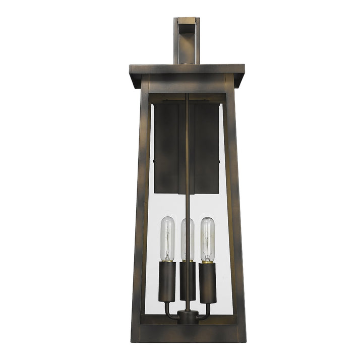 3-Light Oil-Rubbed Bronze Wall Light