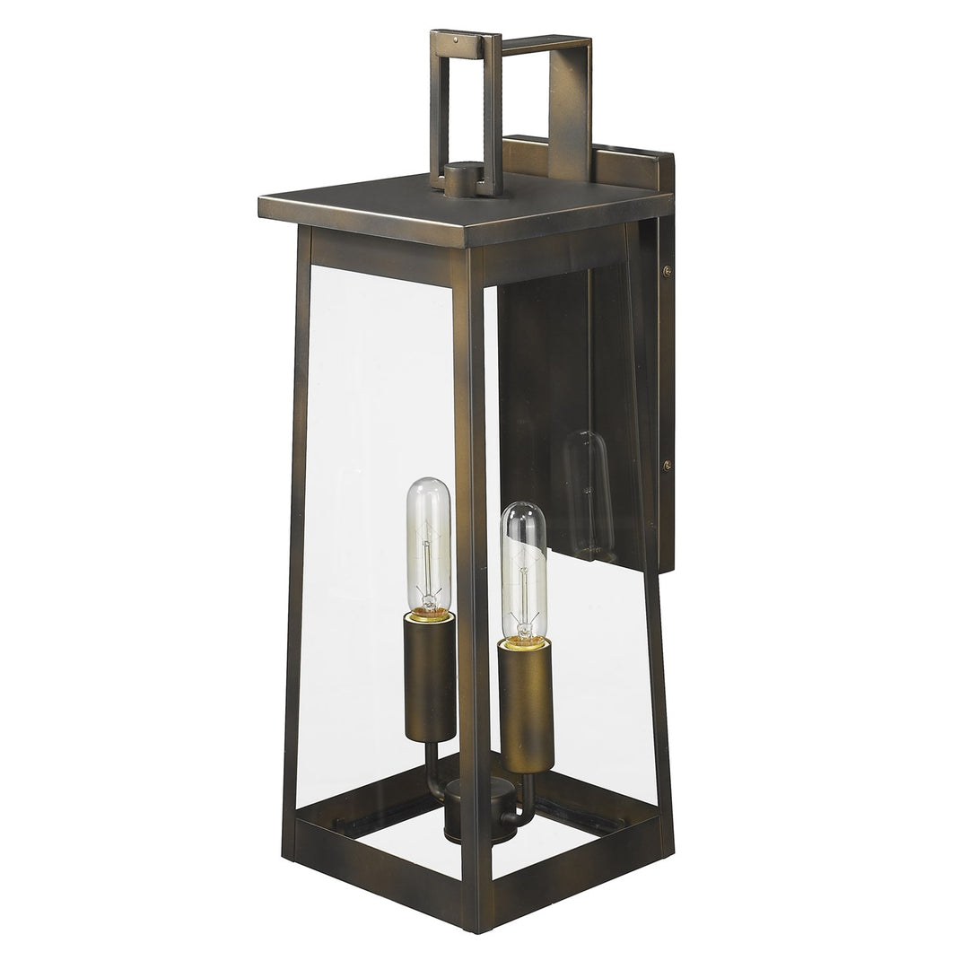 2-Light Oil-Rubbed Bronze Wall Light by Acclaim Lighting