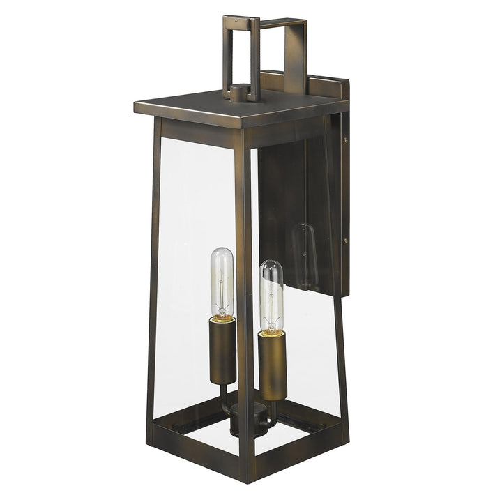 2-Light Oil-Rubbed Bronze Wall Light by Acclaim Lighting