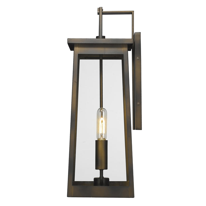 2-Light Oil-Rubbed Bronze Wall Light