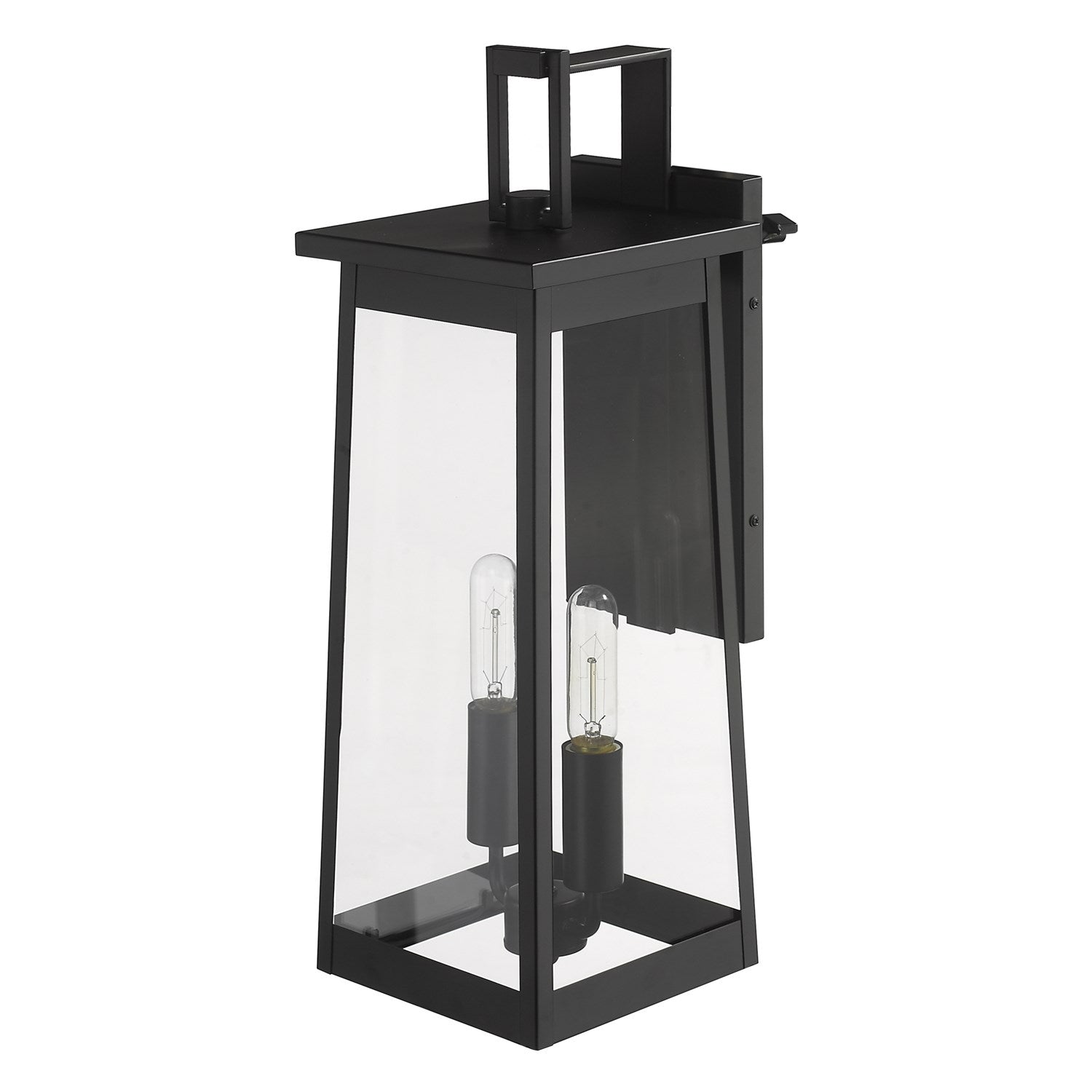 2-Light Matte Black Wall Light by Acclaim Lighting