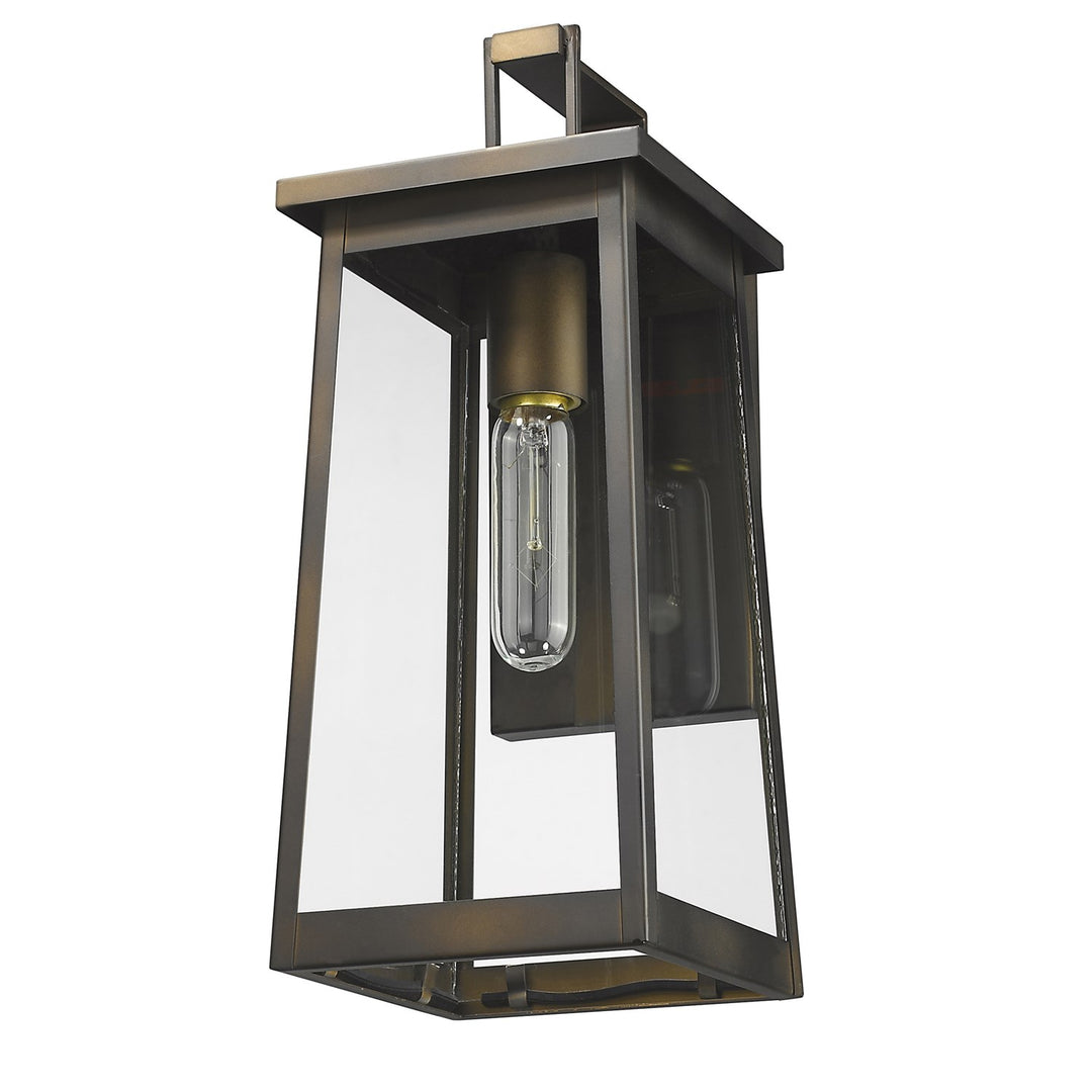 1-Light Oil-Rubbed Bronze Wall Light