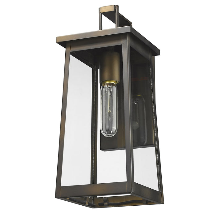 1-Light Oil-Rubbed Bronze Wall Light