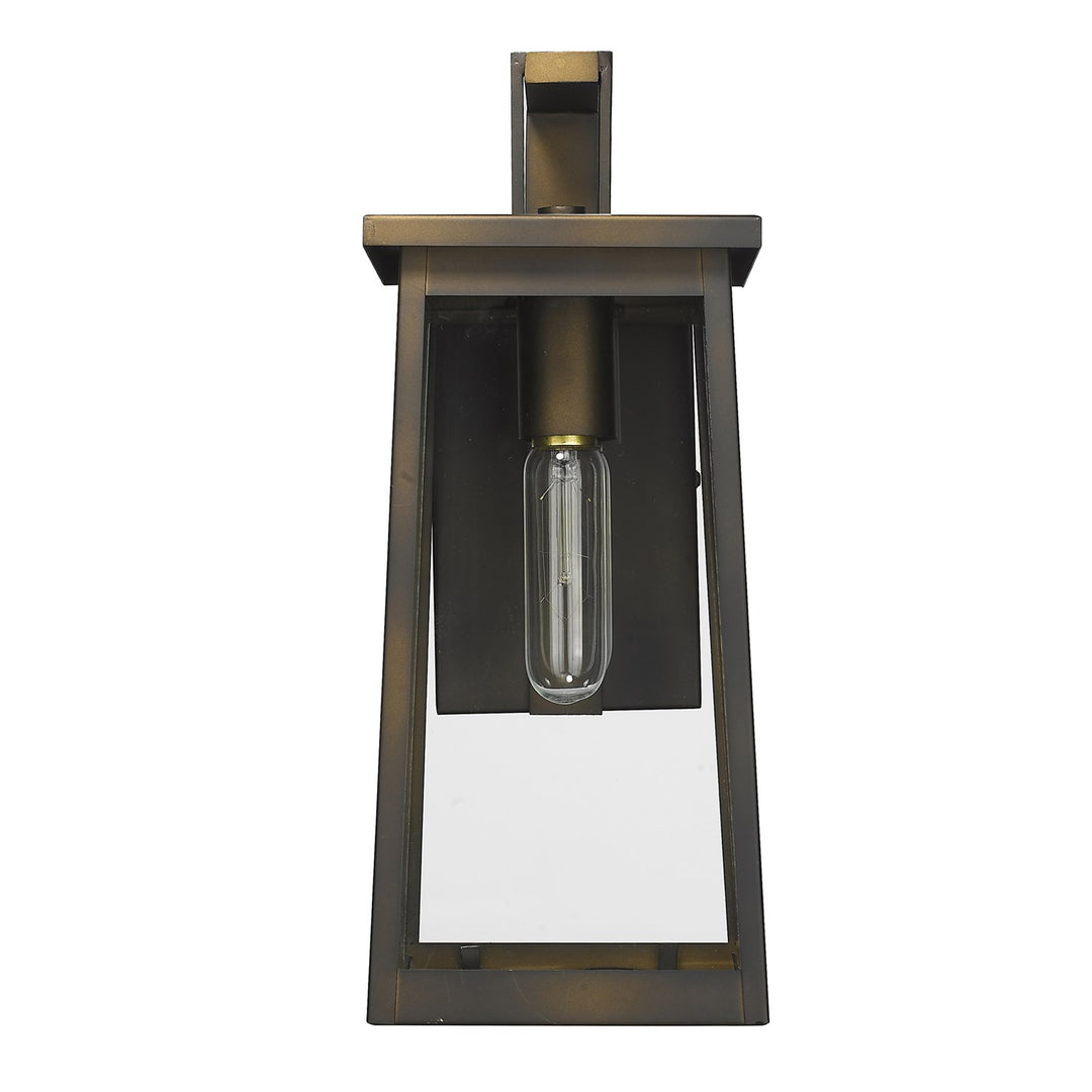 1-Light Oil-Rubbed Bronze Wall Light