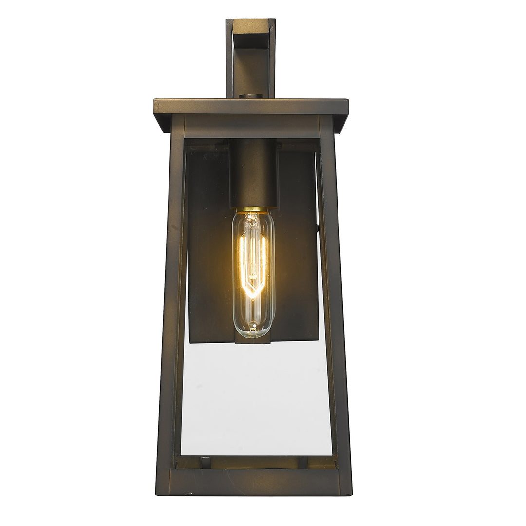 1-Light Oil-Rubbed Bronze Wall Light