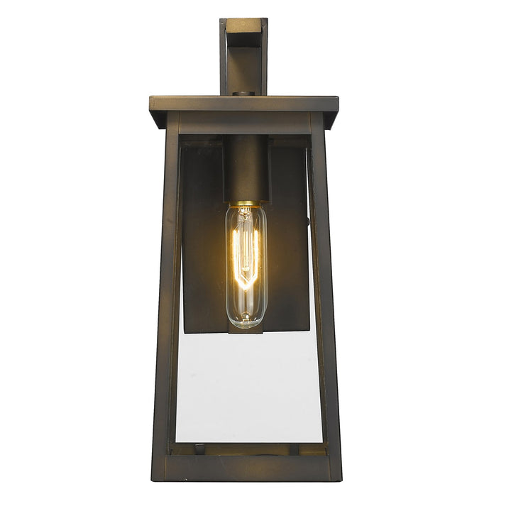 1-Light Oil-Rubbed Bronze Wall Light