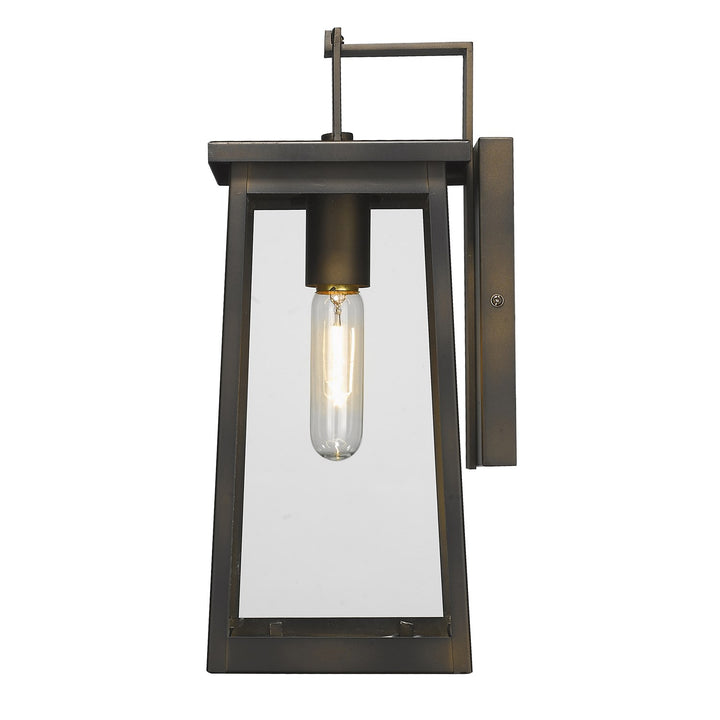 1-Light Oil-Rubbed Bronze Wall Light