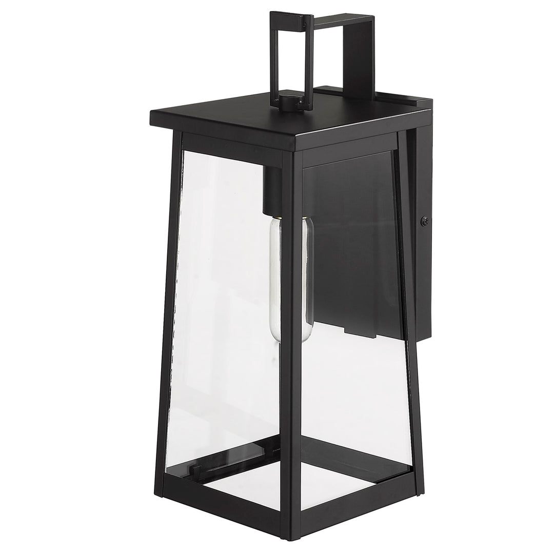 1-Light Matte Black Wall Light by Acclaim Lighting
