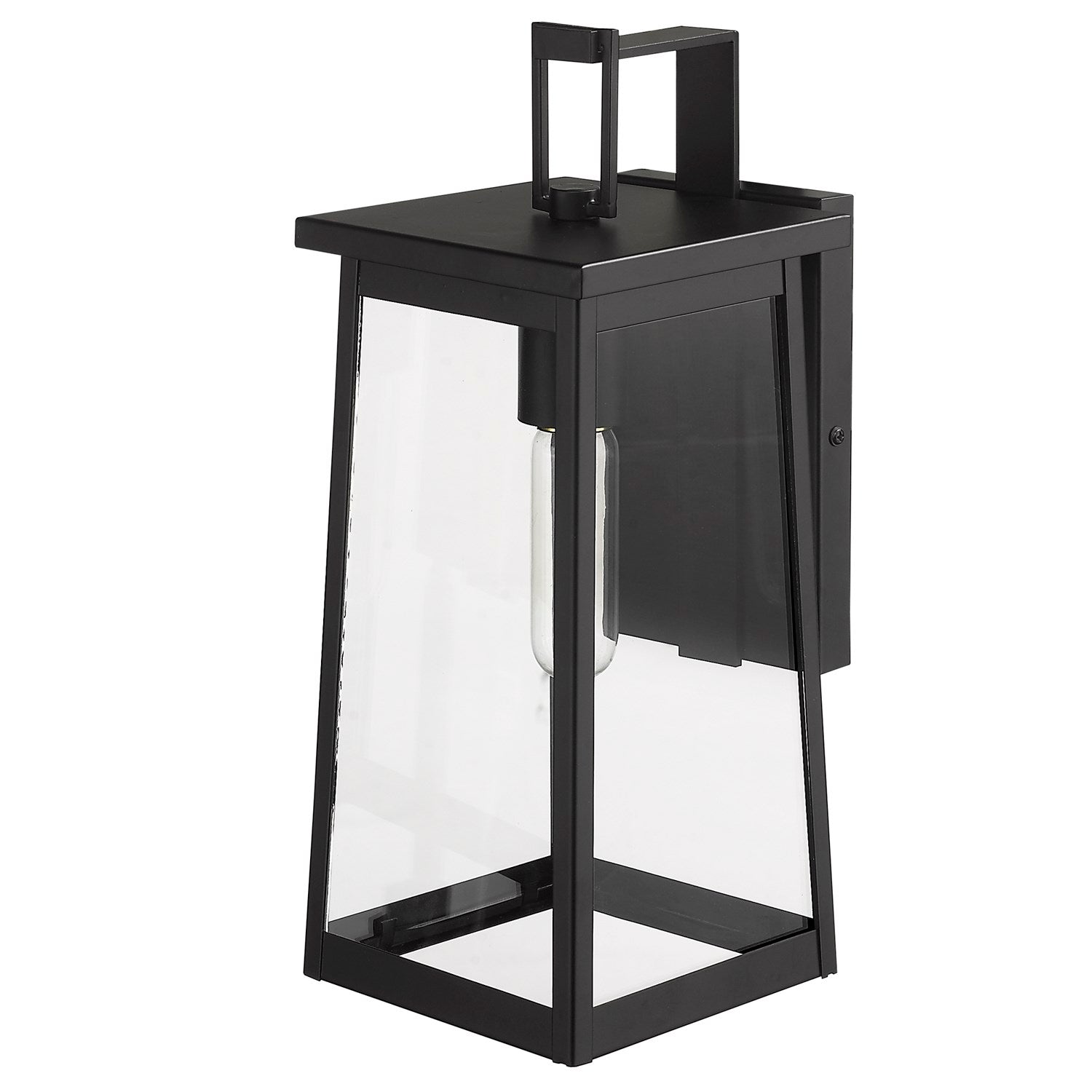 1-Light Matte Black Wall Light by Acclaim Lighting
