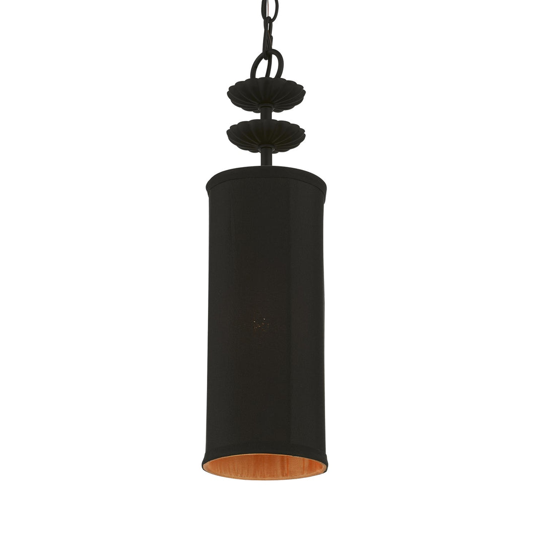 1 Light Black Mini Pendant