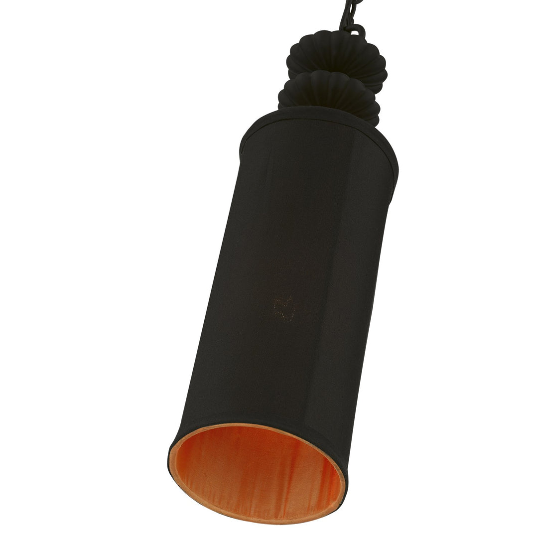 1 Light Black Mini Pendant