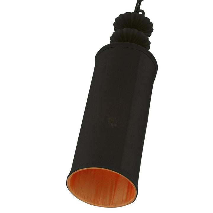 1 Light Black Mini Pendant