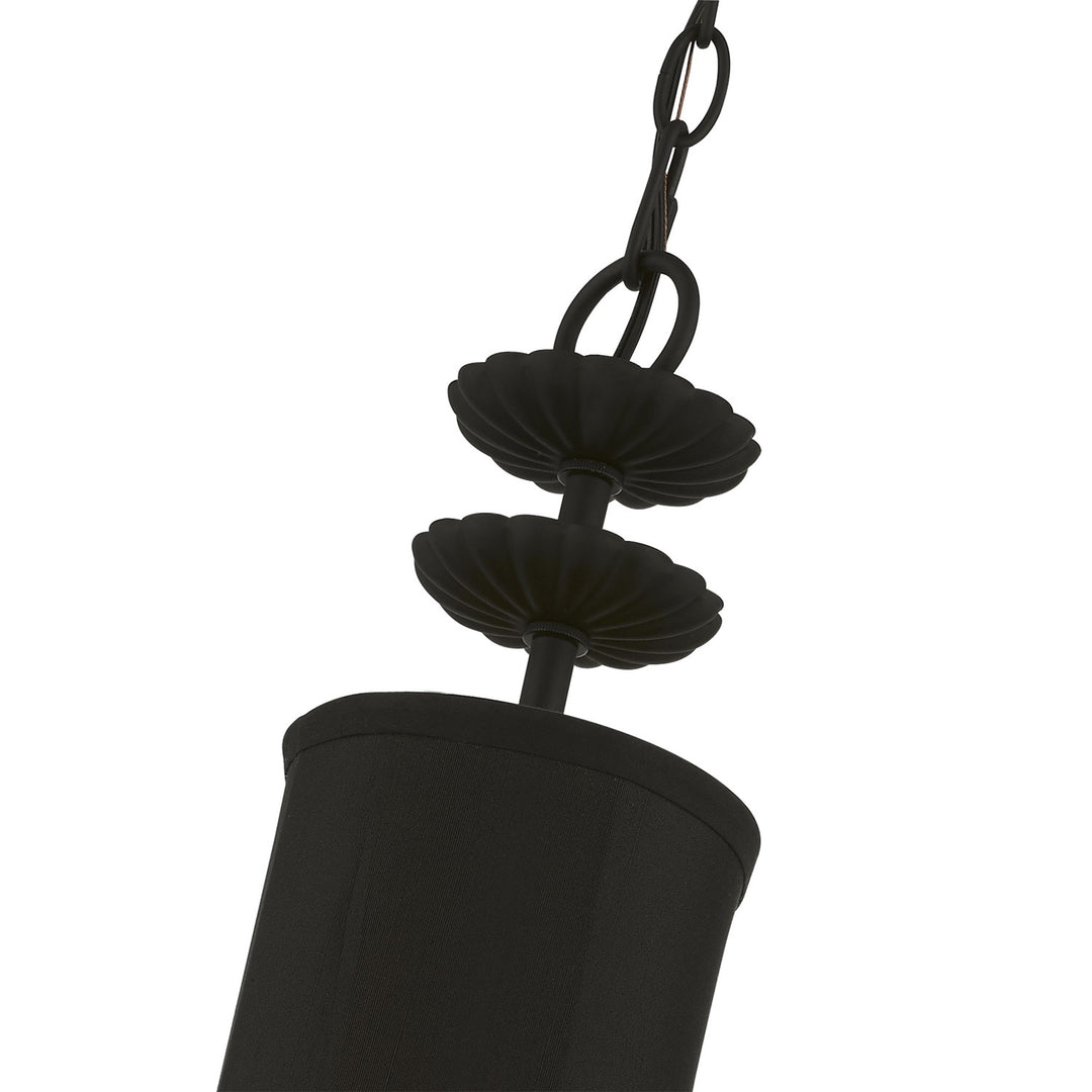 1 Light Black Mini Pendant