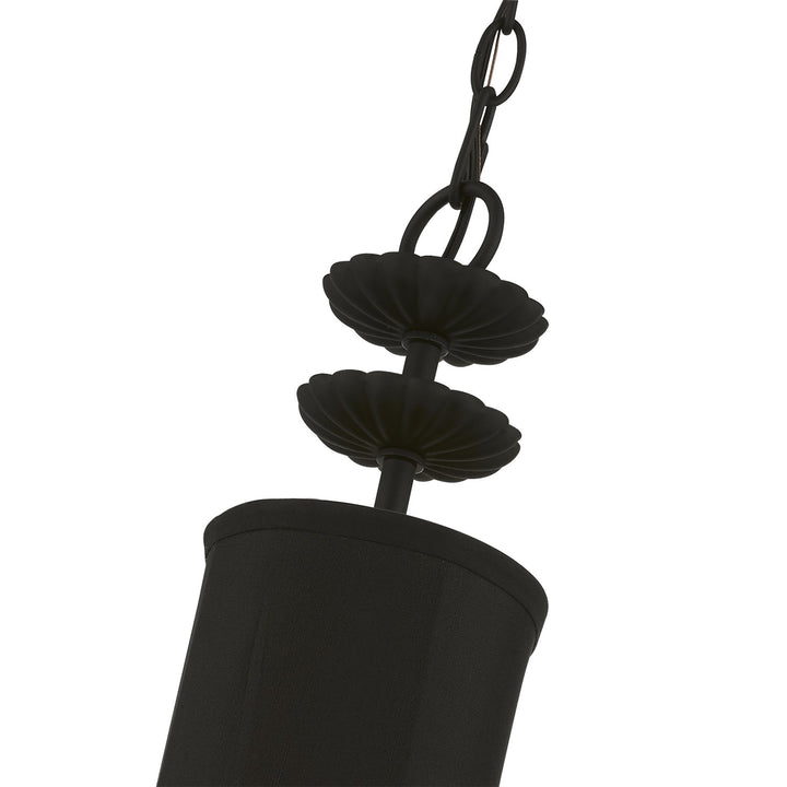 1 Light Black Mini Pendant