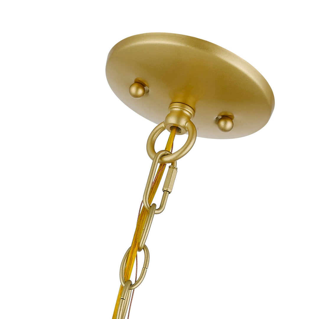 1 Soft Gold Mini Pendant