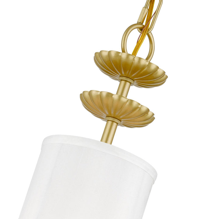 1 Soft Gold Mini Pendant