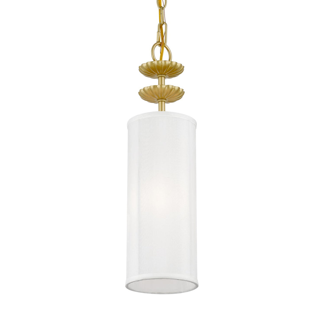 1 Soft Gold Mini Pendant