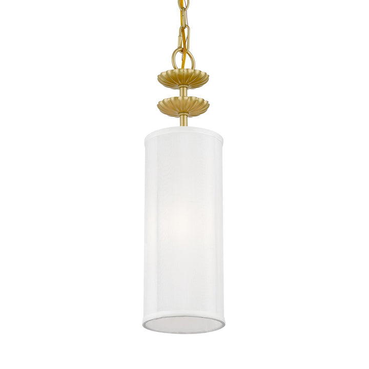 1 Soft Gold Mini Pendant