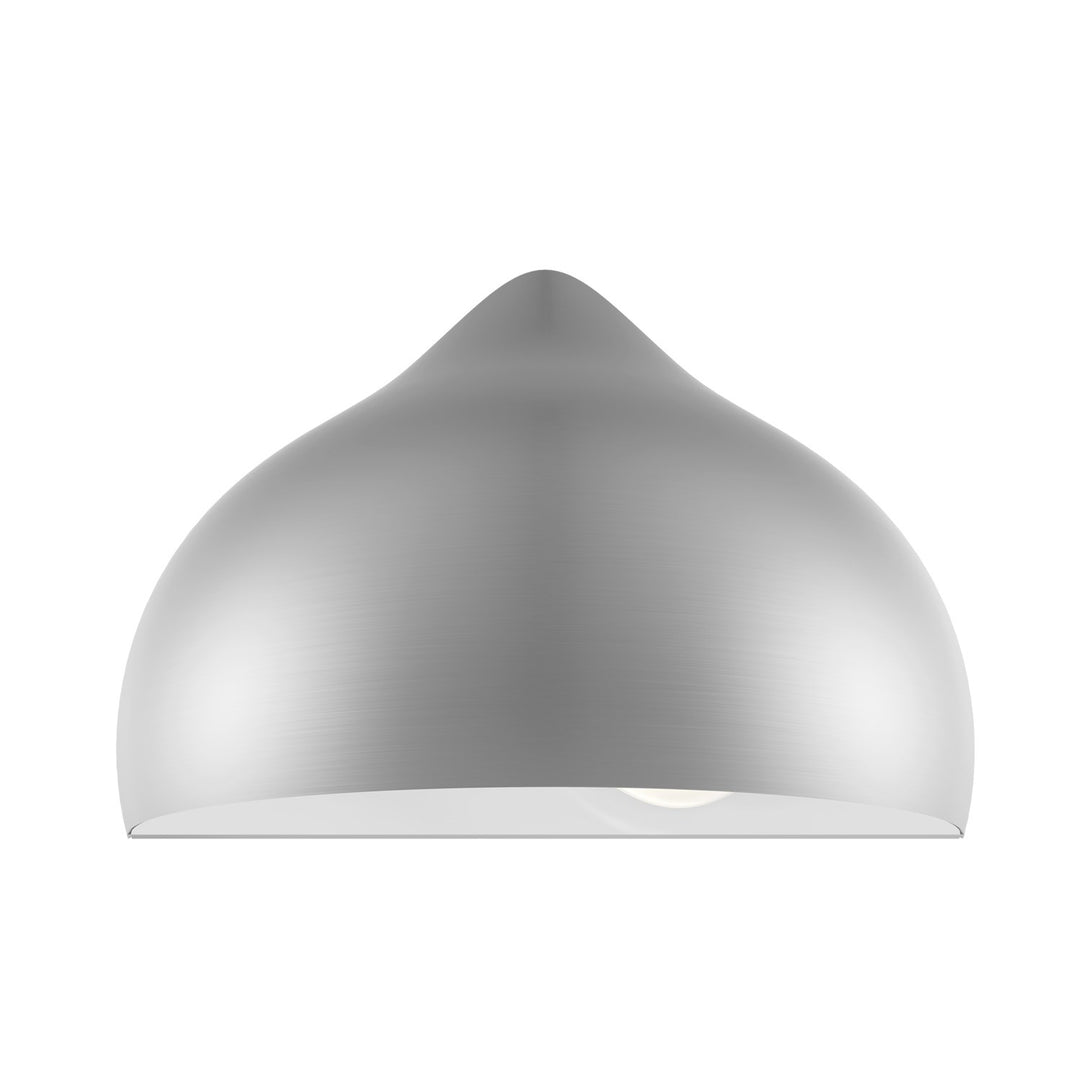 1 Light Brushed Nickel Wall Sconce
