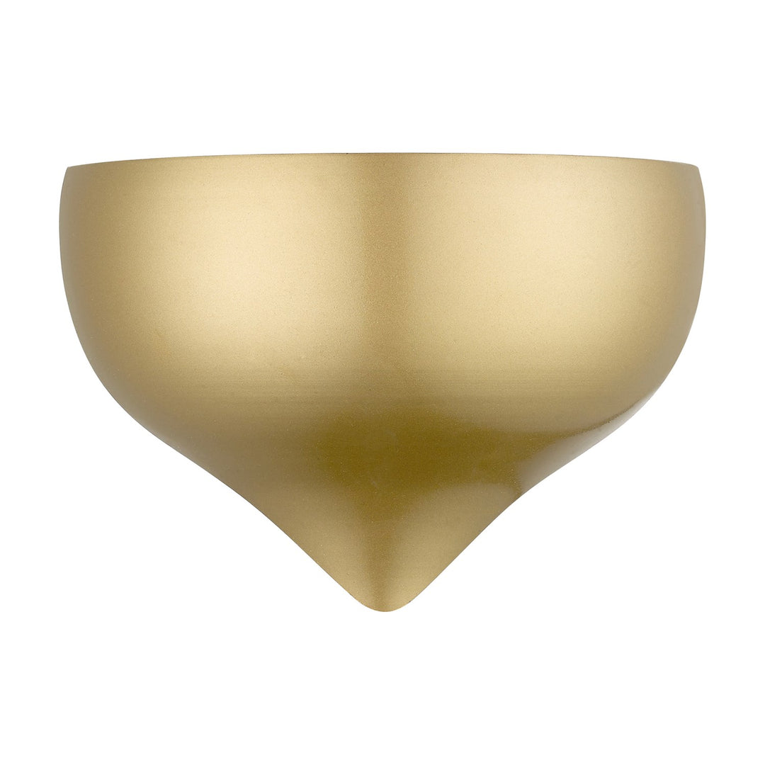 1 Light Soft Gold Wall Sconce by Livex Lighting